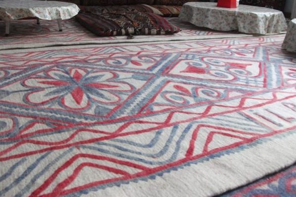 تصویر 5 از فروش زیرانداز نمدی جاجیم + قیمت خرید به صرفه
